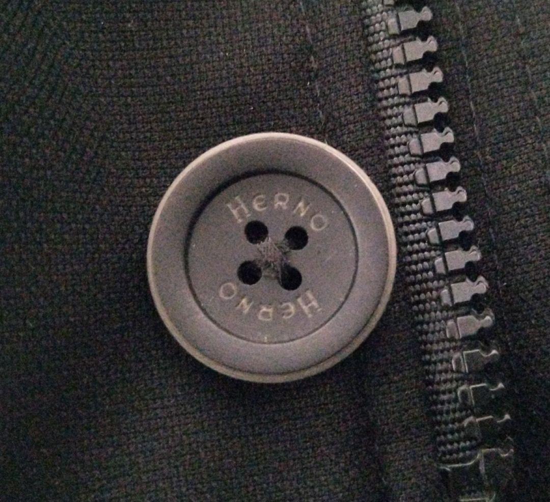 HERNO ヘルノ SUB-ZERO フーデッドダウンコート 44 ブラック