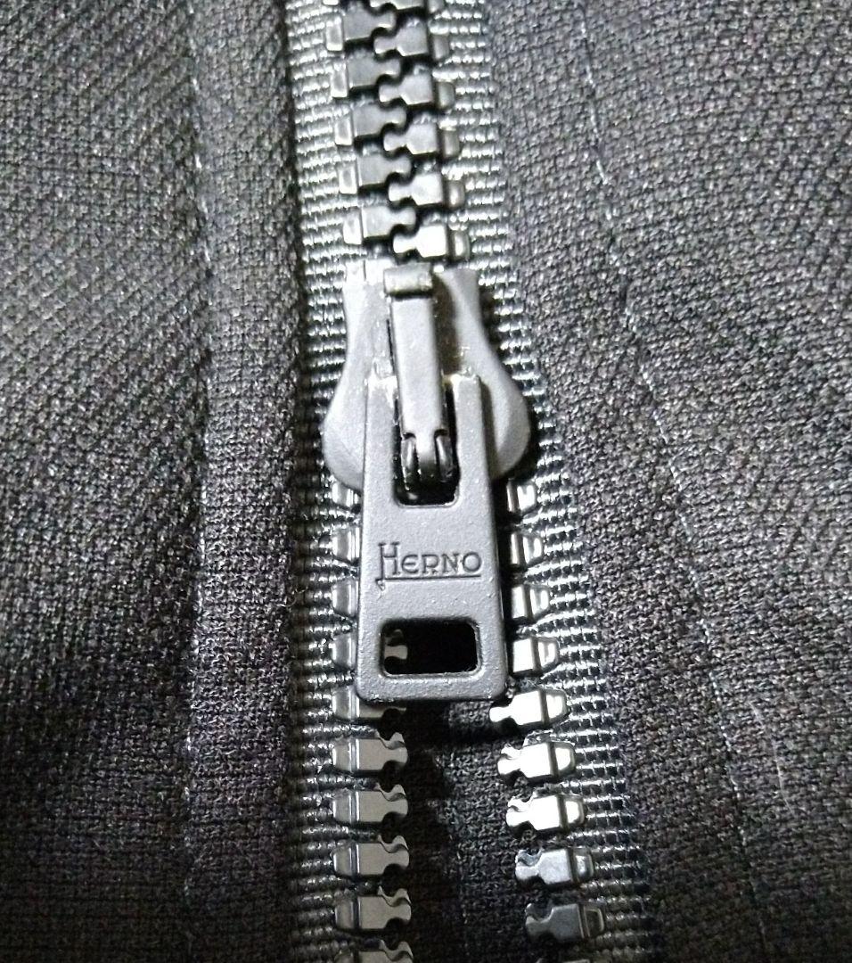 HERNO ヘルノ SUB-ZERO フーデッドダウンコート 44 ブラック