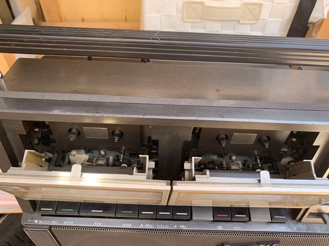 SHARP GF-888 カセットデッキ