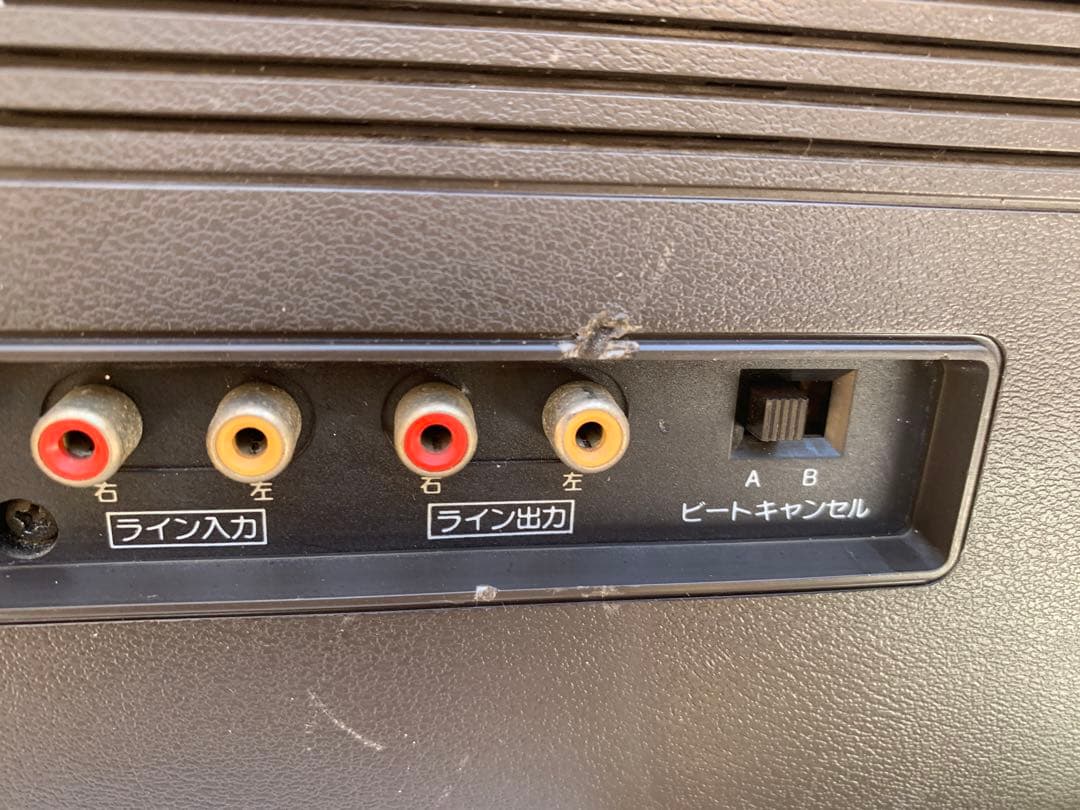 SHARP GF-888 カセットデッキ