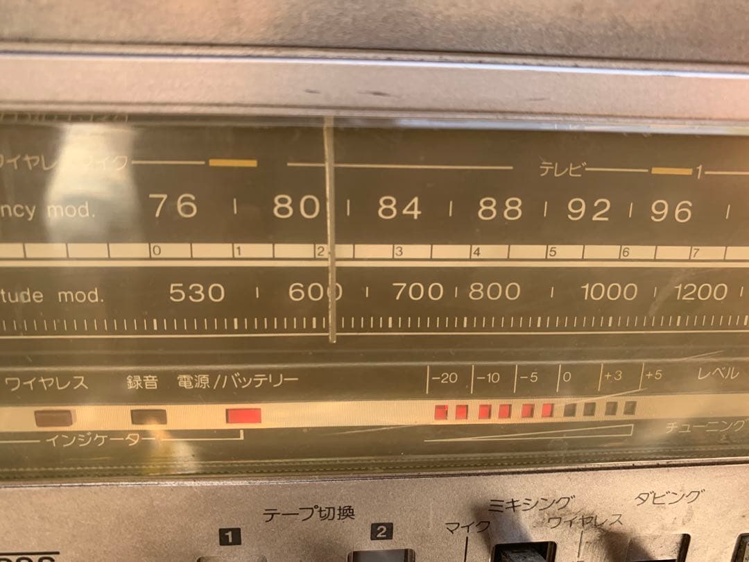 SHARP GF-888 カセットデッキ