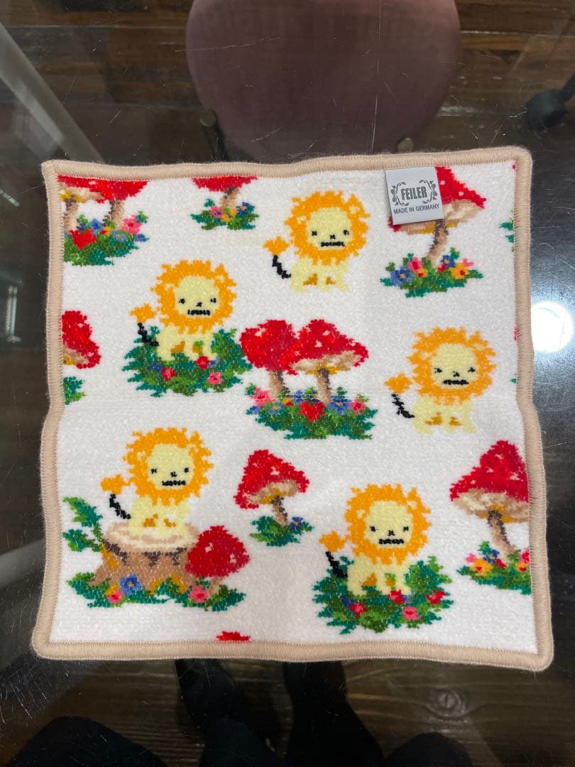 FEILER ベンツ　バーニーズコラボ5枚セット