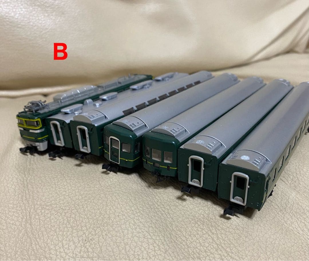 最終☆TOMIX トワイライトエクスプレス　16車まとめて　Nゲージ