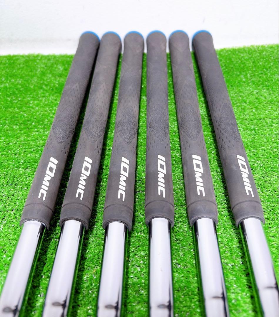 ★名器 養老 MIZUNO ミズノ★MP-53 アイアン 6本セット S200