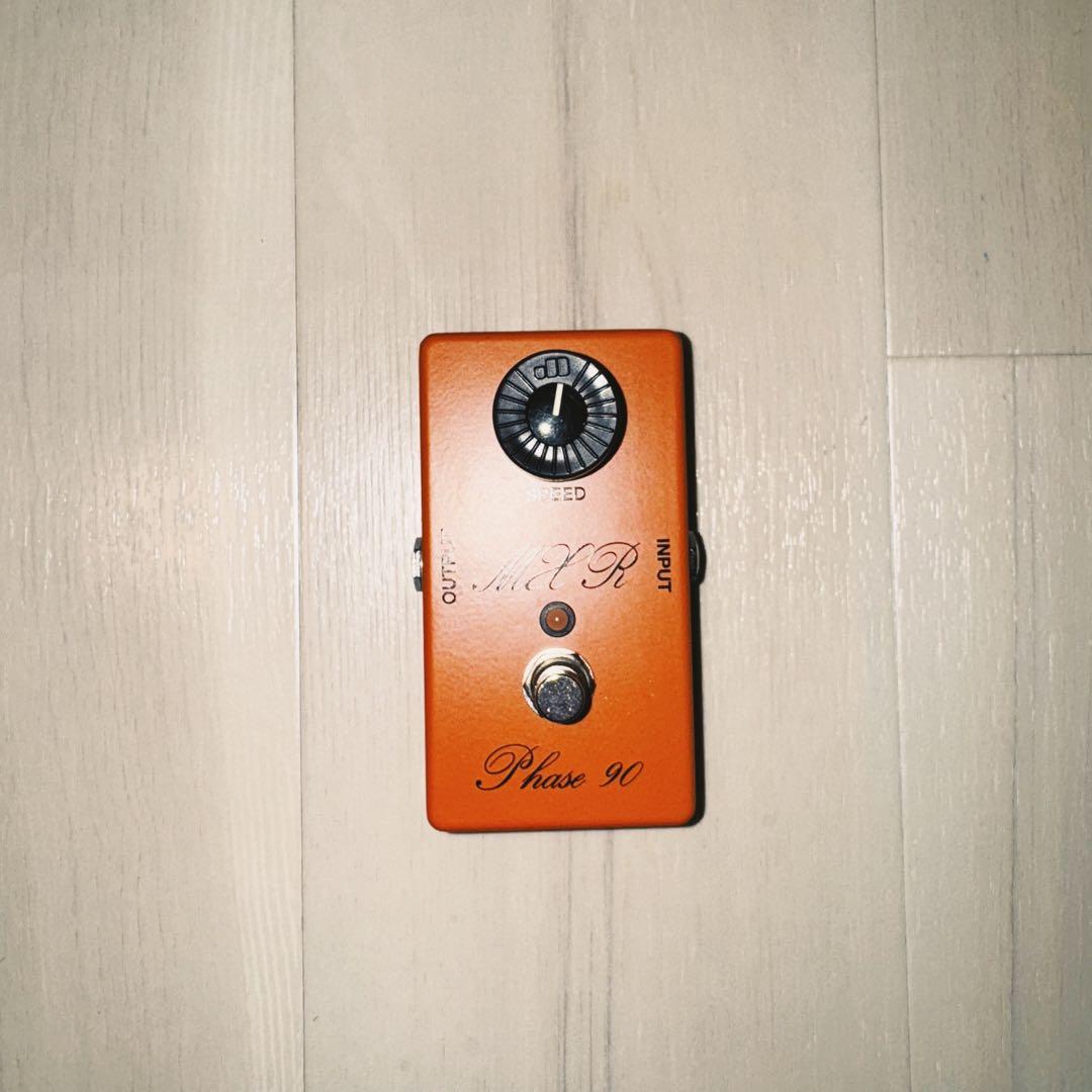 ギター MXR Phase 90 Script