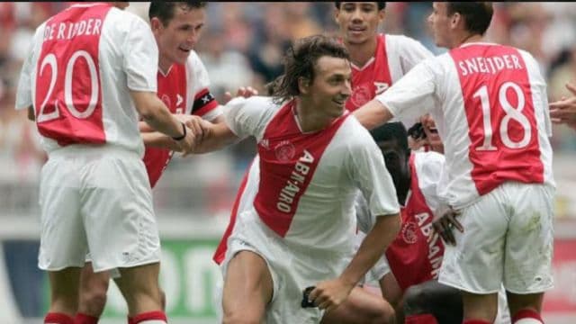 レア・貴重‼️【アヤックス イブラヒモビッチ 9番 ユニフォーム】