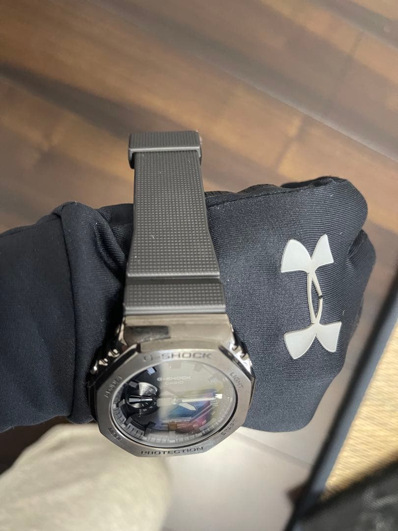 G-SHOCK GA2100 メタルカバー