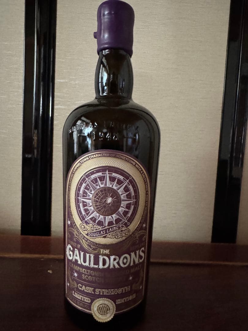 ザ ゴールドロンズ カスクストレングス キャンベルタウン ブレンデッドモルト