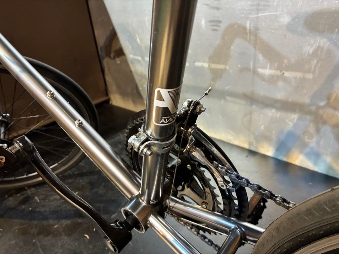 J18 中古 ミニベロ 20インチ ANIMTO 14段変速付き