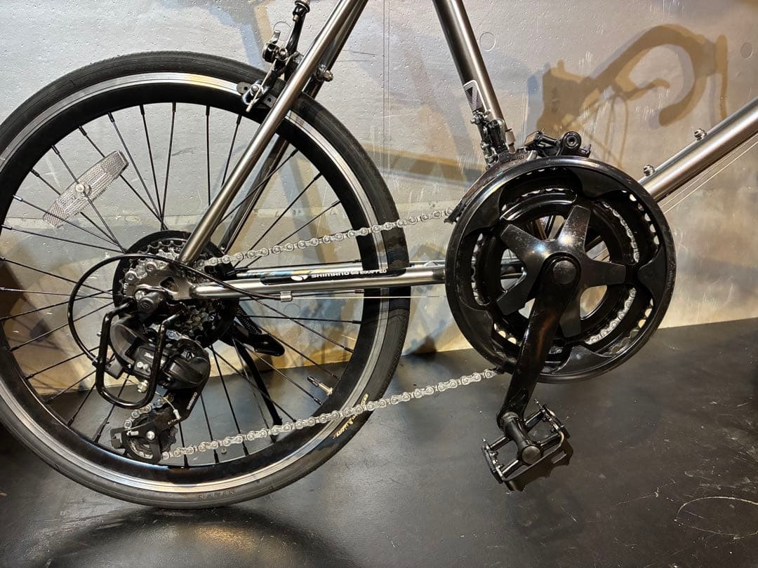 J18 中古 ミニベロ 20インチ ANIMTO 14段変速付き