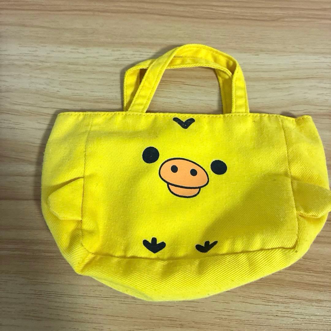 リラックマ　キイロイトリ　ぬいぐるみ　ペンケース　ポーチ　鉛筆　消しゴム