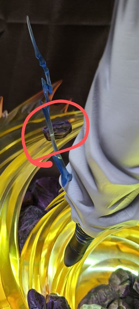 【FC】 ドラゴンボール　ゴジータ　フィギュア　ガレージキット