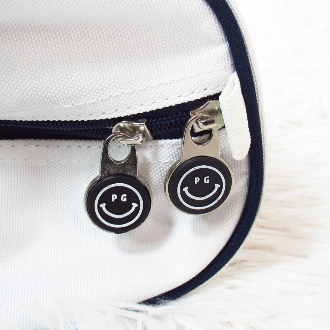 PEARLY GATES セルフスタンドクラブバック キャディバッグ ホワイト