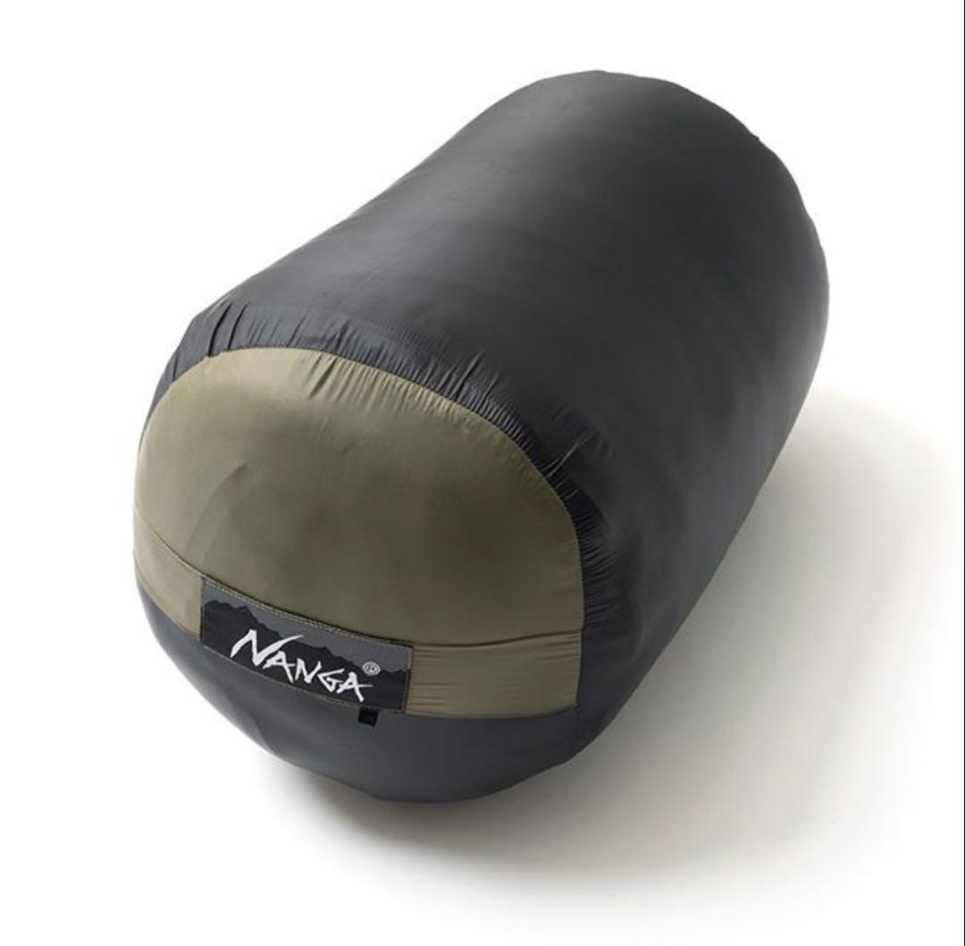 新品未使用　NANGA 600 Regular ダウン寝袋