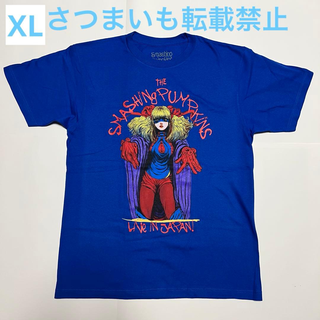 スマッシングパンプキンズ Tシャツ スマパン グッズ 日本公演