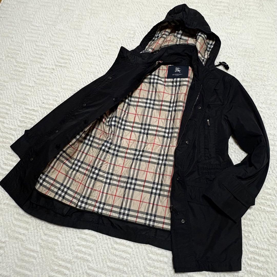 Burberry London バーバリーロンドン モッズコート ライナー付き