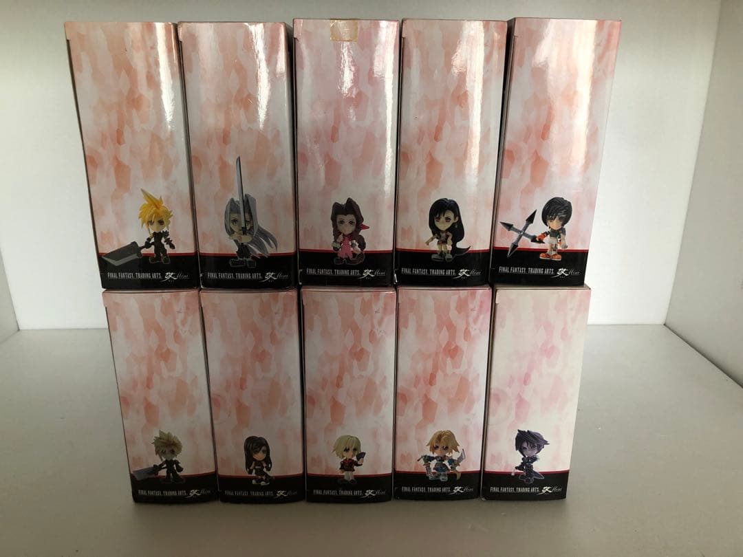 ファイナルファンタジー　トレーディングアーツ改　クラウド、セフィロス…まとめ売り