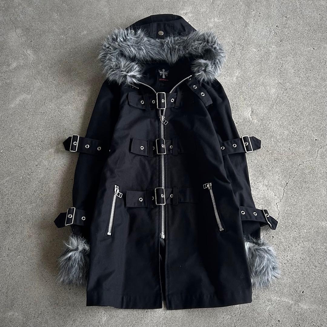 00’s Archive ボンテージ ファーコート アーカイブ Y2K グランジ