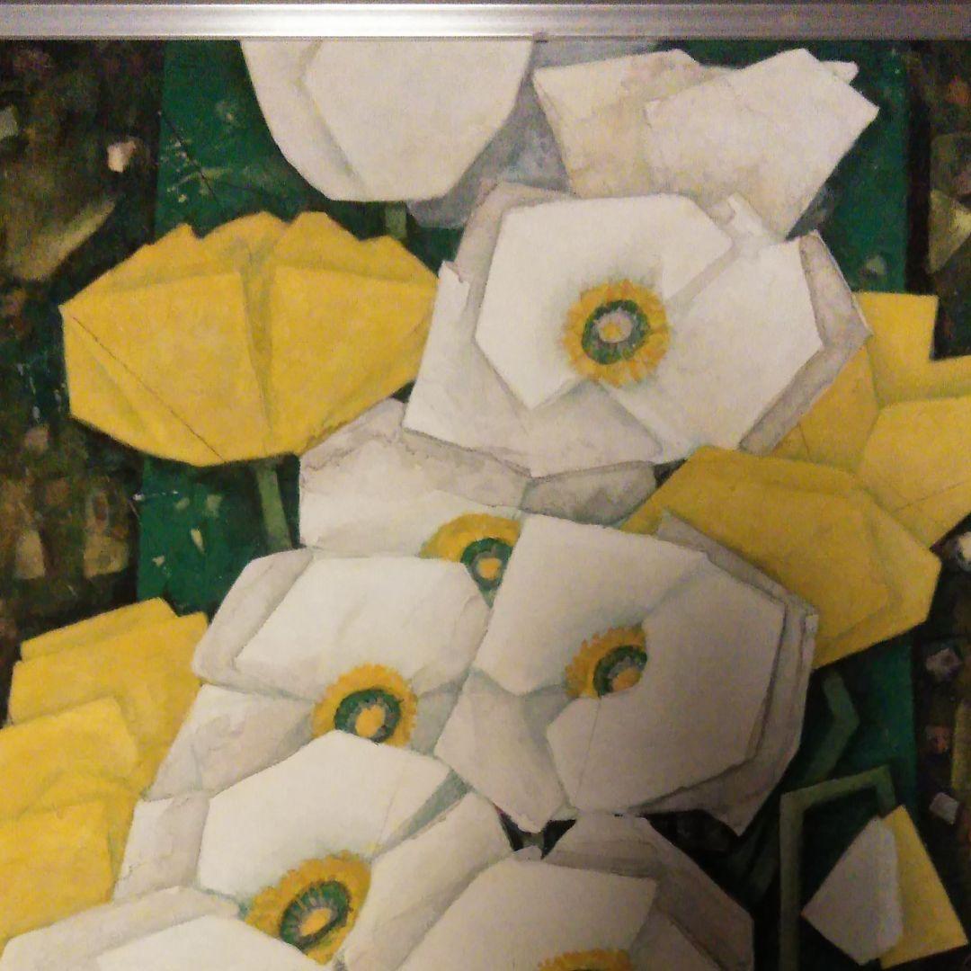 日本画(15)　昼下がり