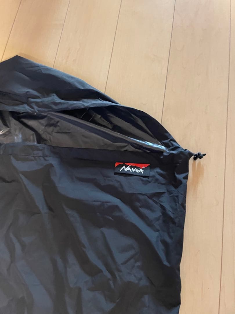 ナンガ　NANGA オーロラ600DX レギュラー 山渓 オールブラック　カバー