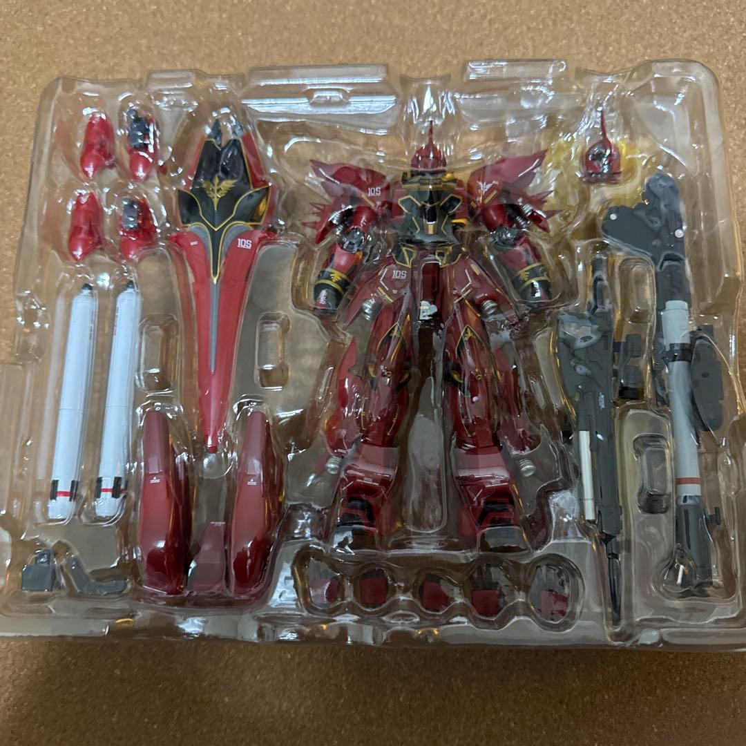 ロボット魂 シナンジュ リアルマーキング