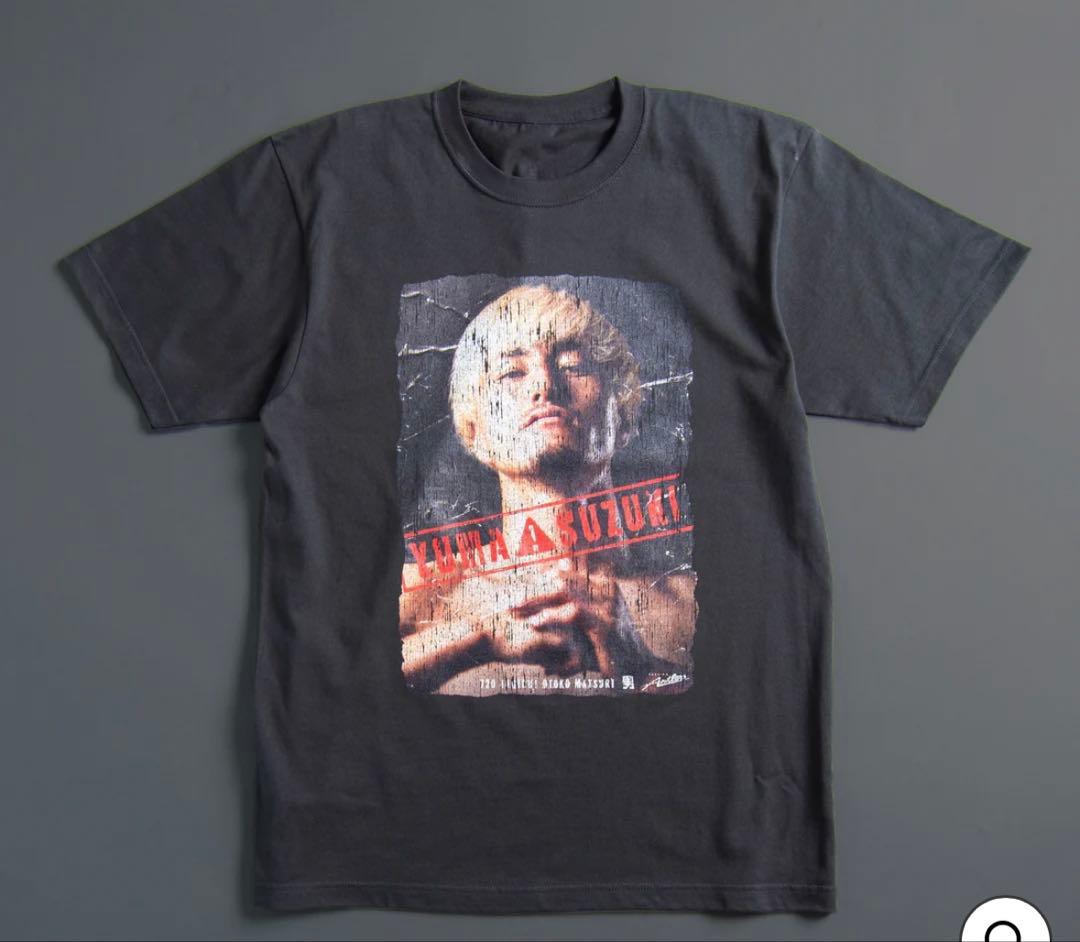 鹿島アントラーズ 2025男祭りTシャツ（鈴木優磨） オトコブラック