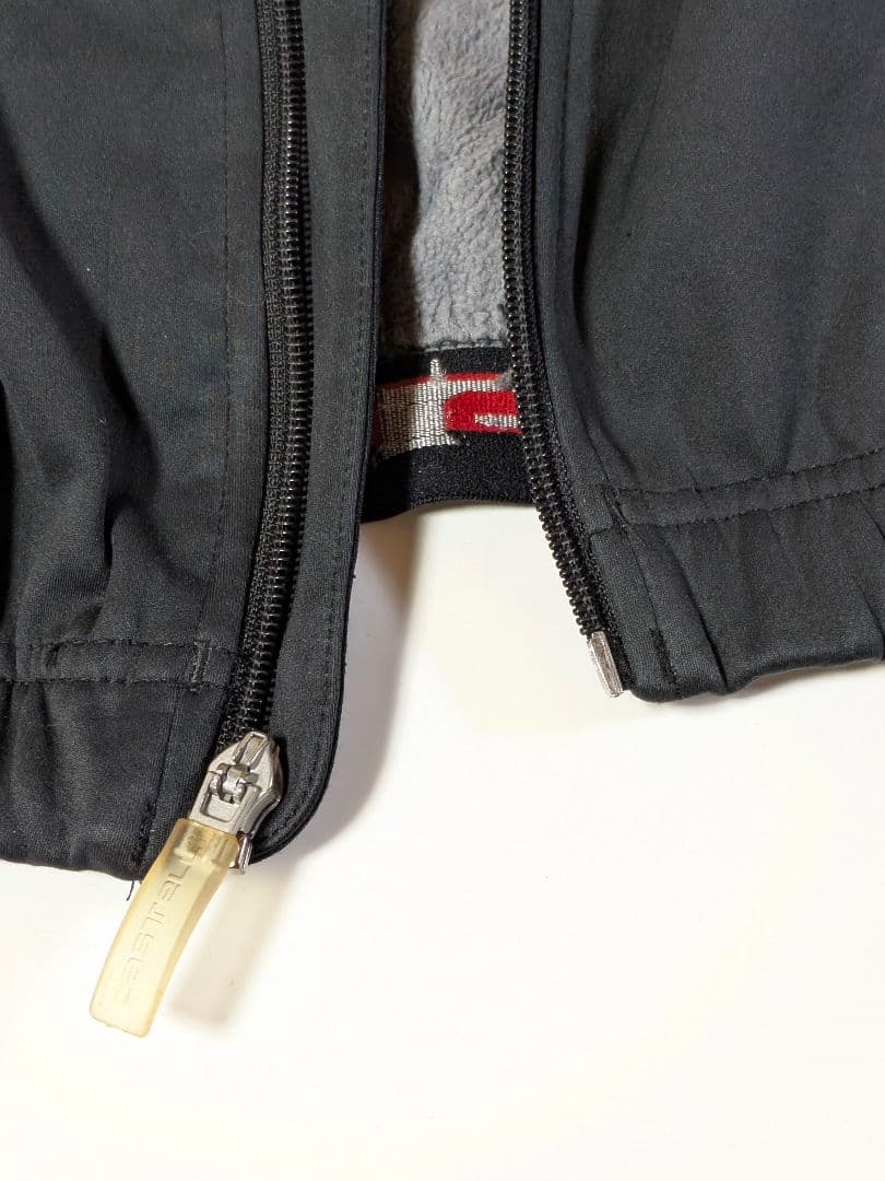 Castelli カステリ サイクルジャケット 長袖 冬用　S ブラック 黒