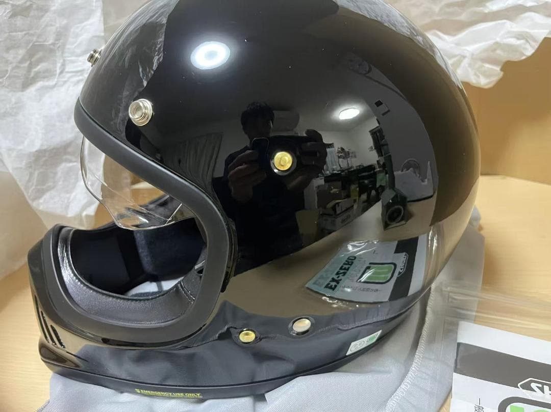 SHOEI EX-ZERO ヘルメット ブラック