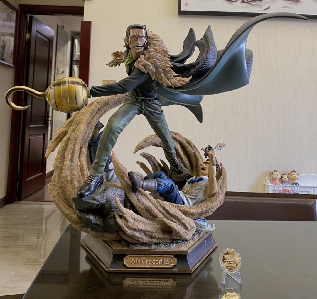 ワンピース SoulWing  クロコダイル ガレージキット ガレキ スタチュー