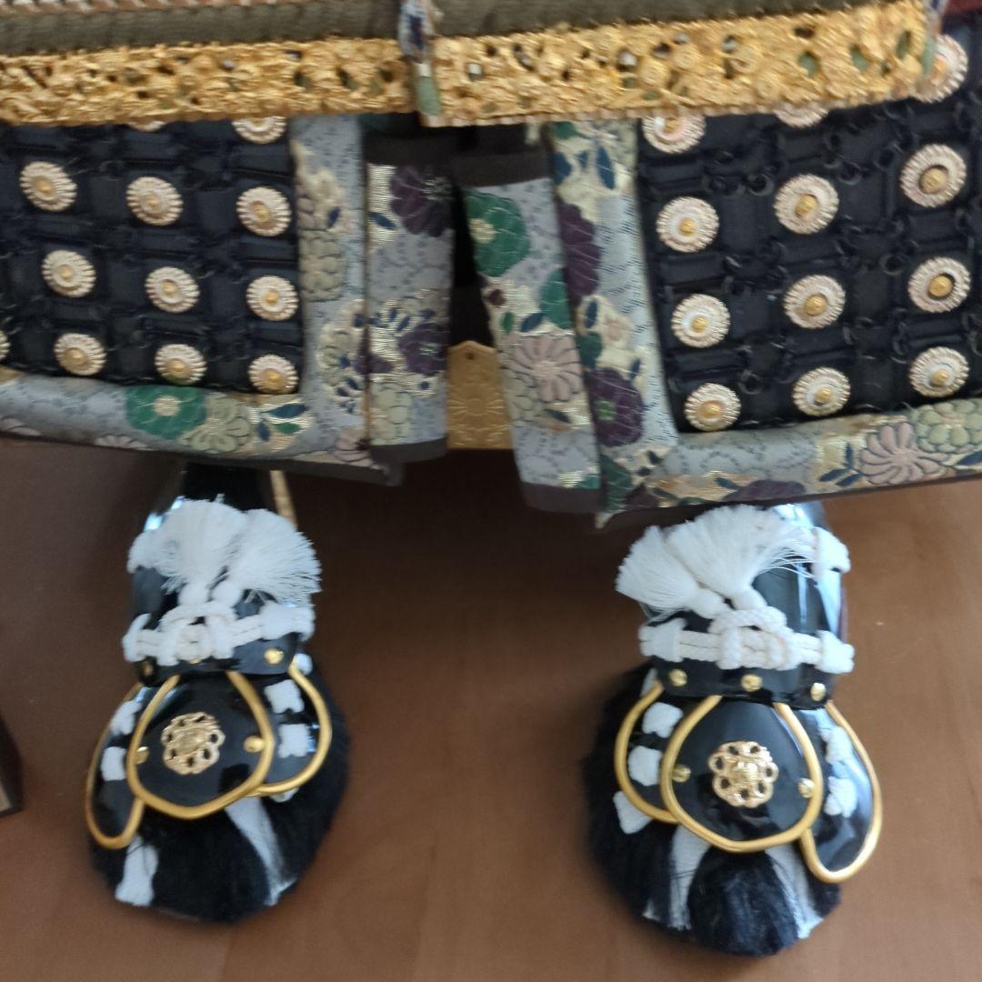 【お値下❗️】五月人形　大鎧　 京都島津　ほぼ未使用保管　高さ約76cm　送料込