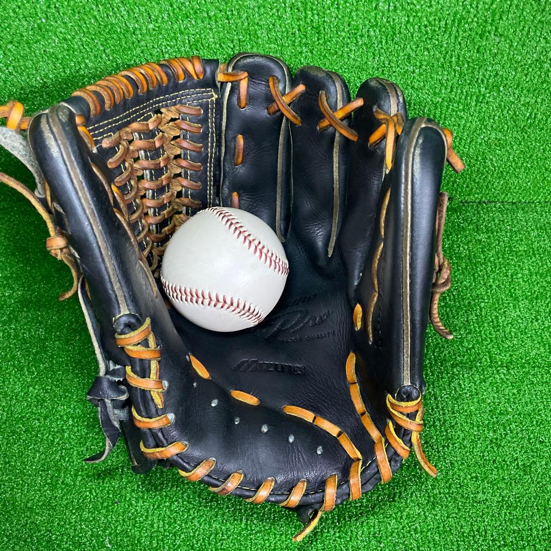 ミズノプロ 硬式用 内野手用 大人用 グローブ セカンド ショート サード
