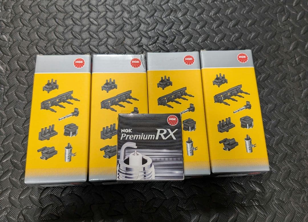 新品　NGK イグニッションコイル U5280 プレミアム RXプラグ