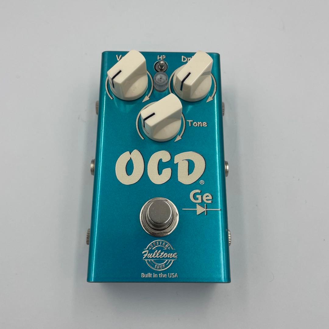 OCD Ge Fulltone オーバードライブ エフェクター