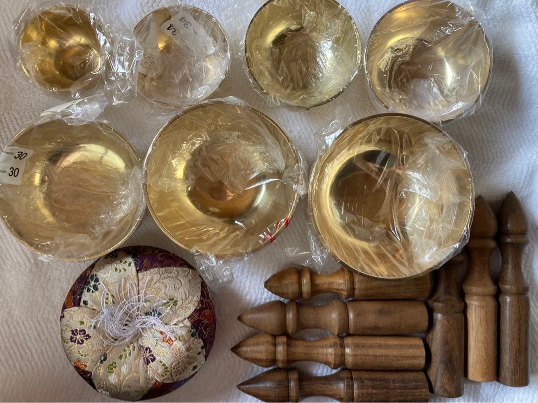 シンギングボウルセット