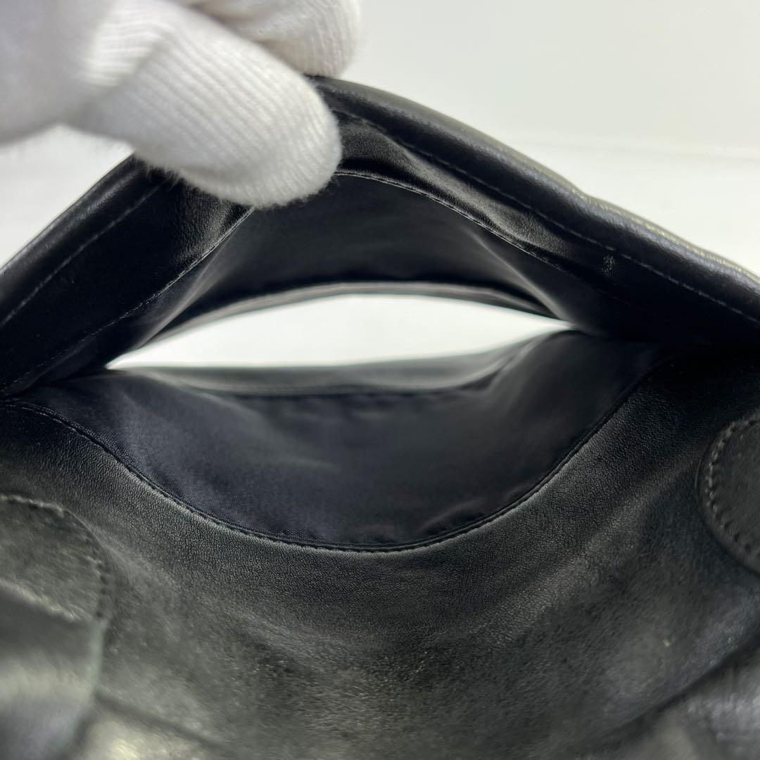 【2way✨】ロンシャン ビジネスバッグ ブリーフケース レザー A4可 黒