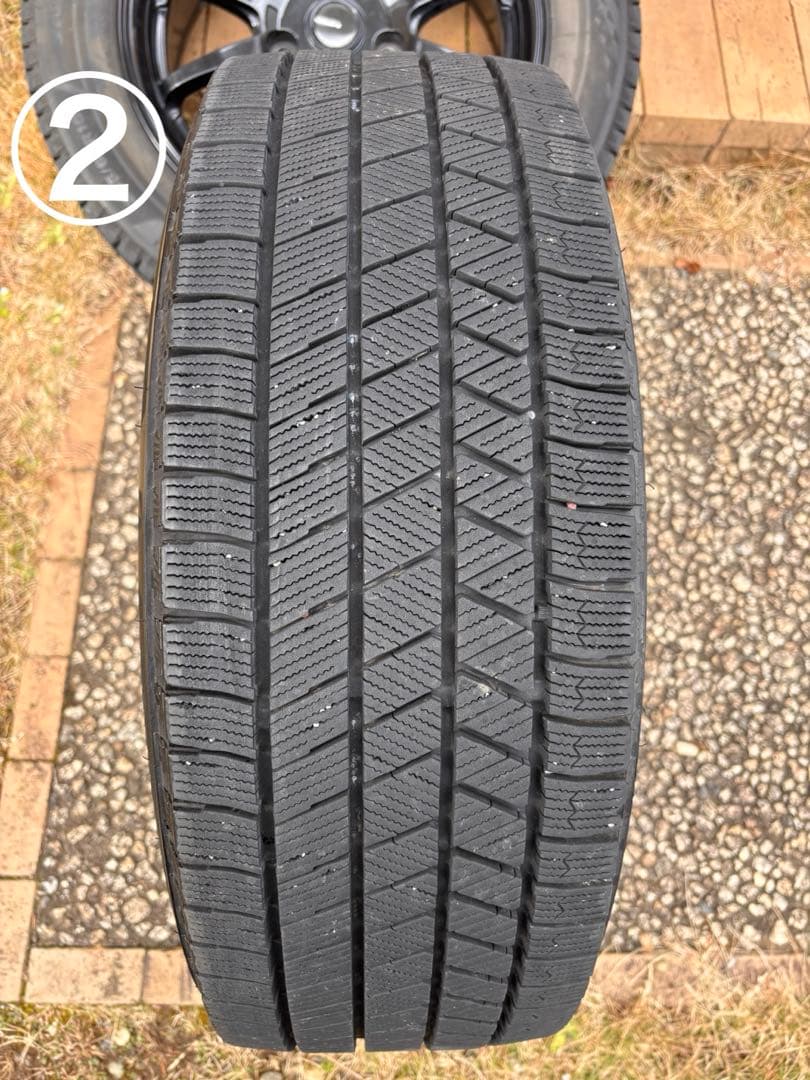 ブリヂストン VRX3 205/60r16 スタッドレス タイヤ ホイール