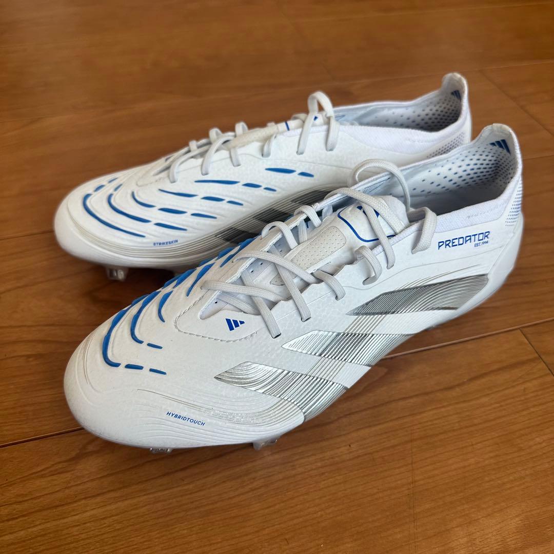 adidas PREDATOR ELITE HG/AG 24.5cm スパイク