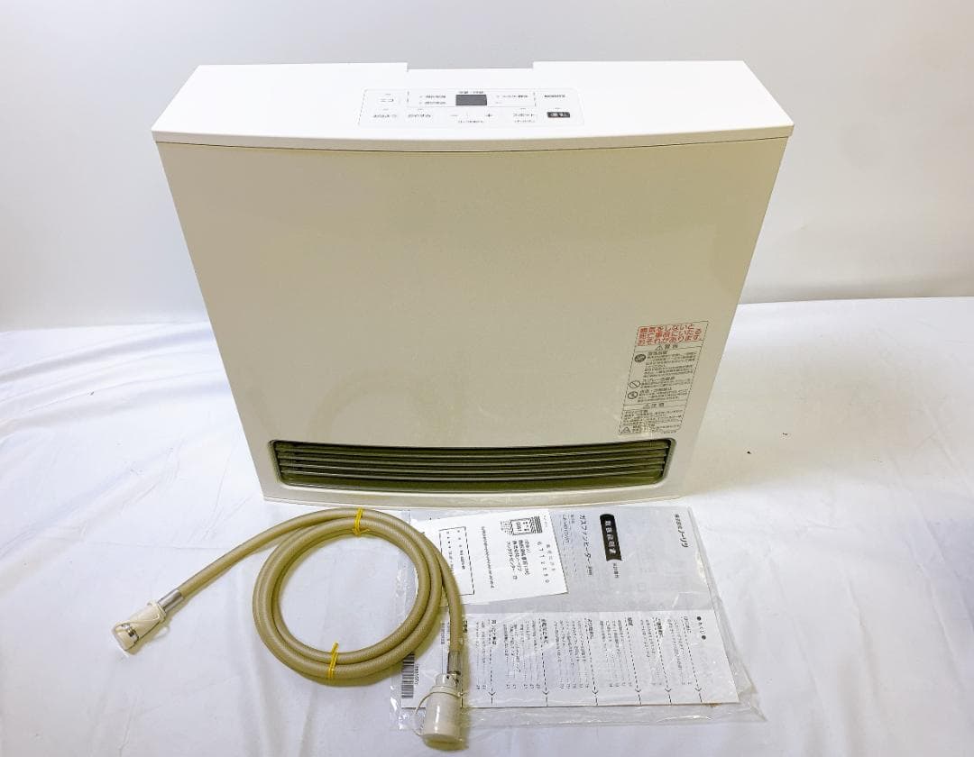NORITZ ガスファンヒーター GFH-4007S スノーホワイト
