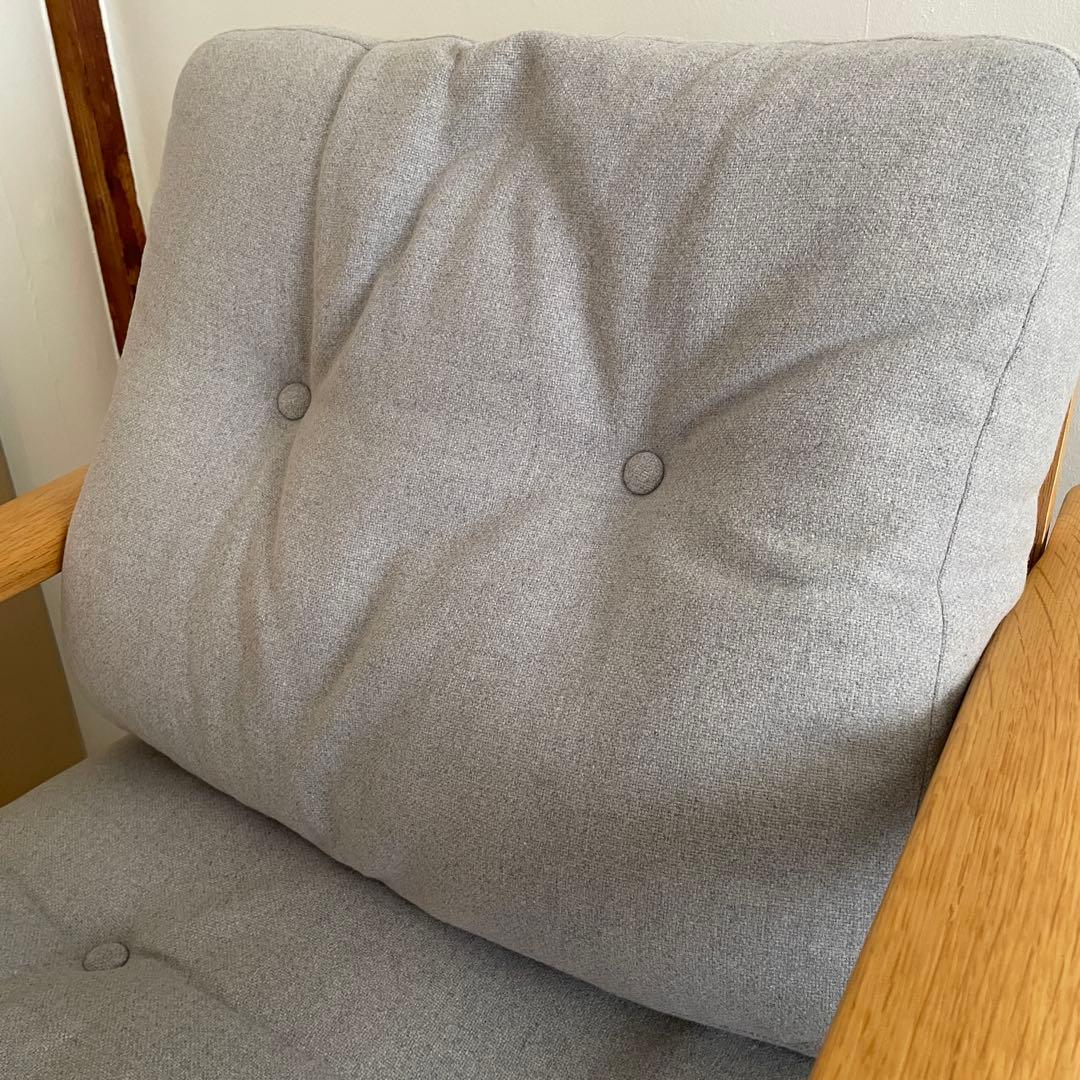 マルニ60 フレームチェア1シーター