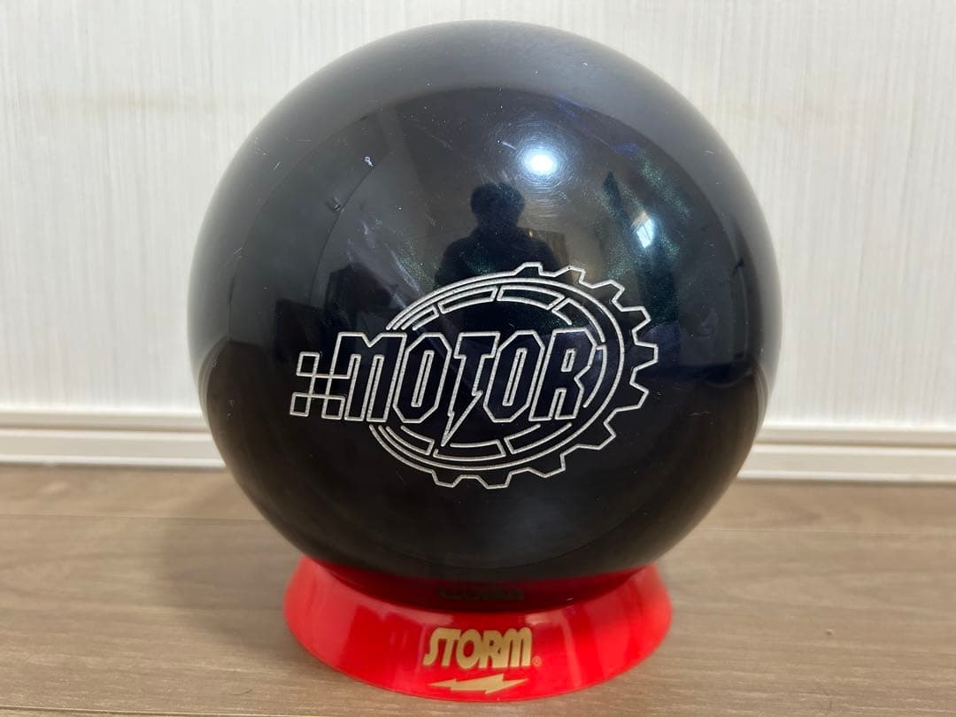 海外限定　送料込み【新品】モーター（MOTOR）　ストーム　15ポンド4オンス2