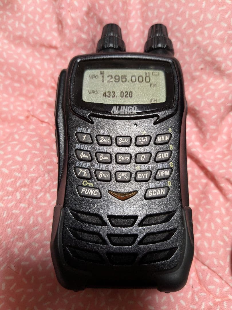 トランシーバー ALINCO DJ-G7 1200MHZ