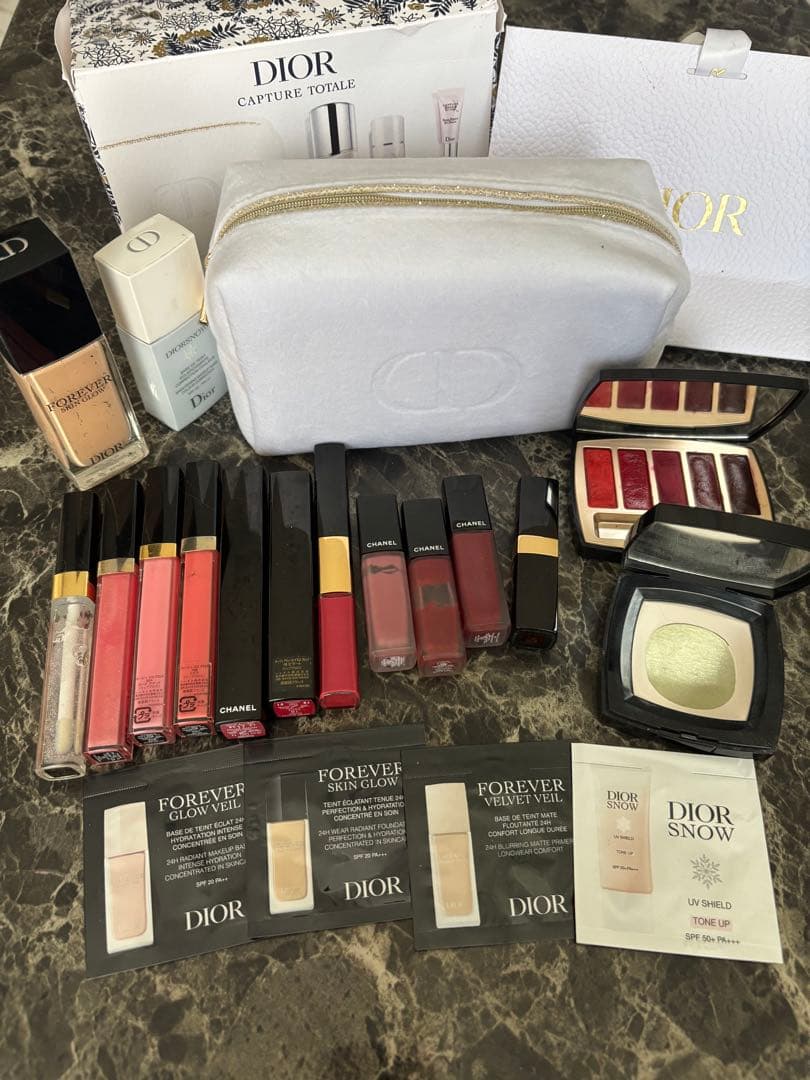 デパコスまとめ売り シャネル　ディオール