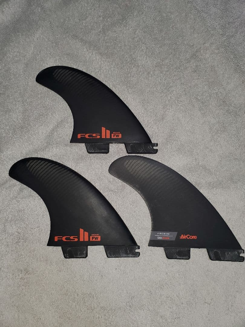 FCS II AirCore FW M トライ　美品