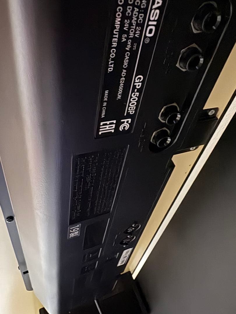 『値下げ』CASIO CELVIANO GP500電子ピアノ19年製