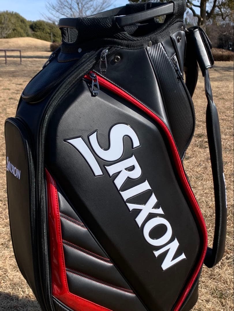 SRIXON キャディバッグ GGC-S164 スポーツレプリカモデル　10型