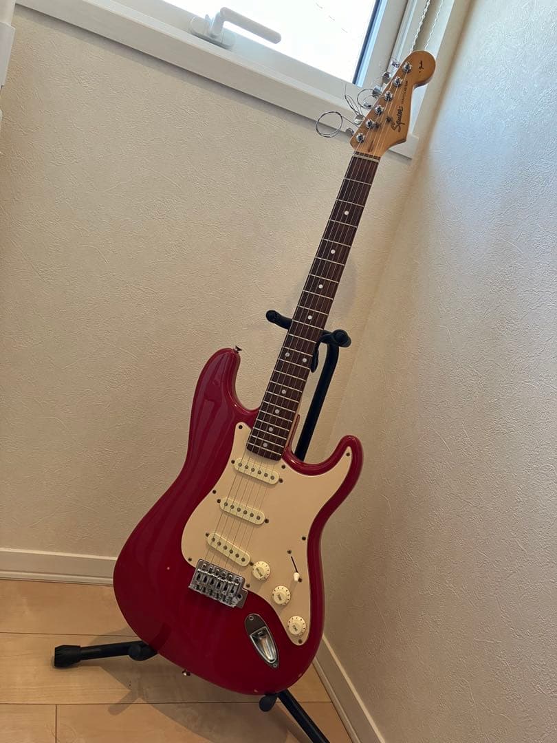カスタム済み！スクワイヤーフェンダー ストラトキャスター