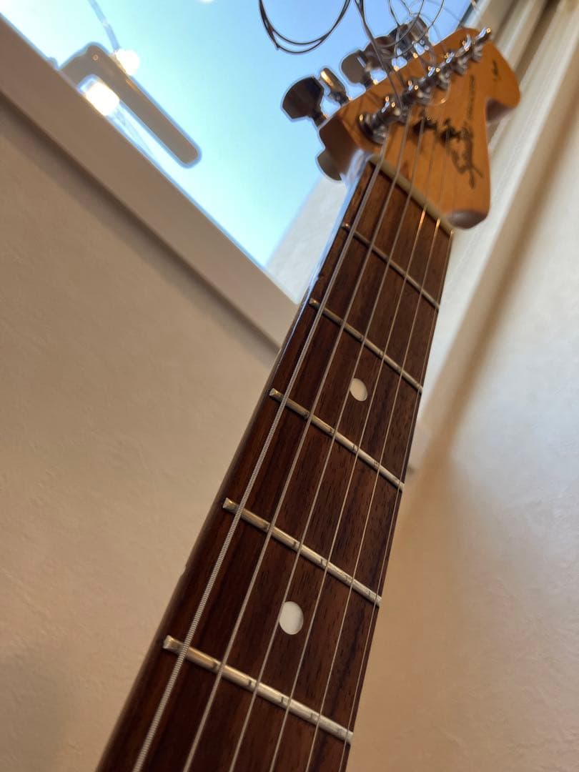 カスタム済み！スクワイヤーフェンダー ストラトキャスター