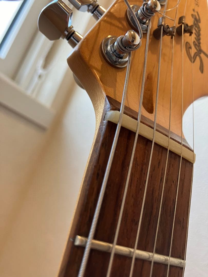 カスタム済み！スクワイヤーフェンダー ストラトキャスター