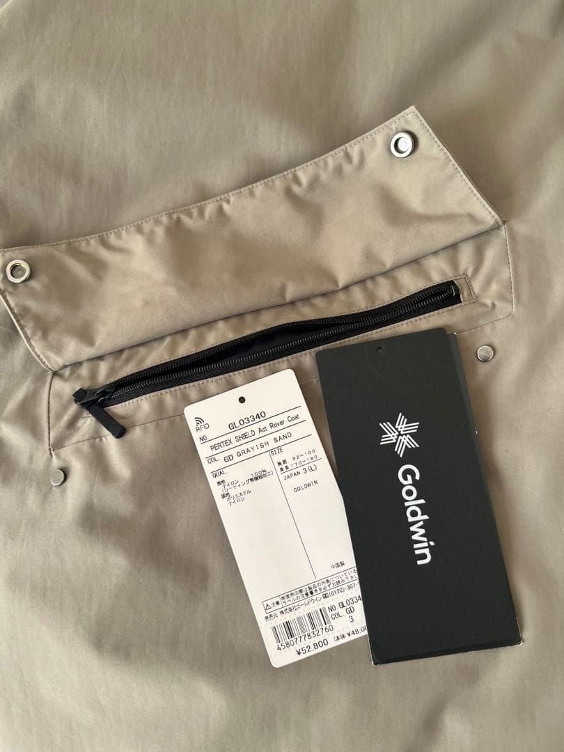 ✴︎Goldwin Act Rover Coat 3 (L)サイズ GL03340
