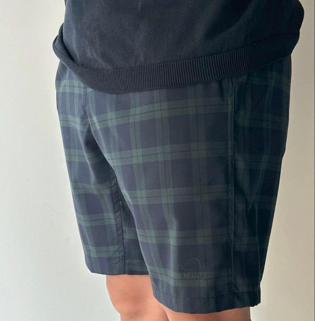 新品 CLUBHAUS クラブハウス Woolen Short Trousers